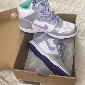Nike dunk high(GS)